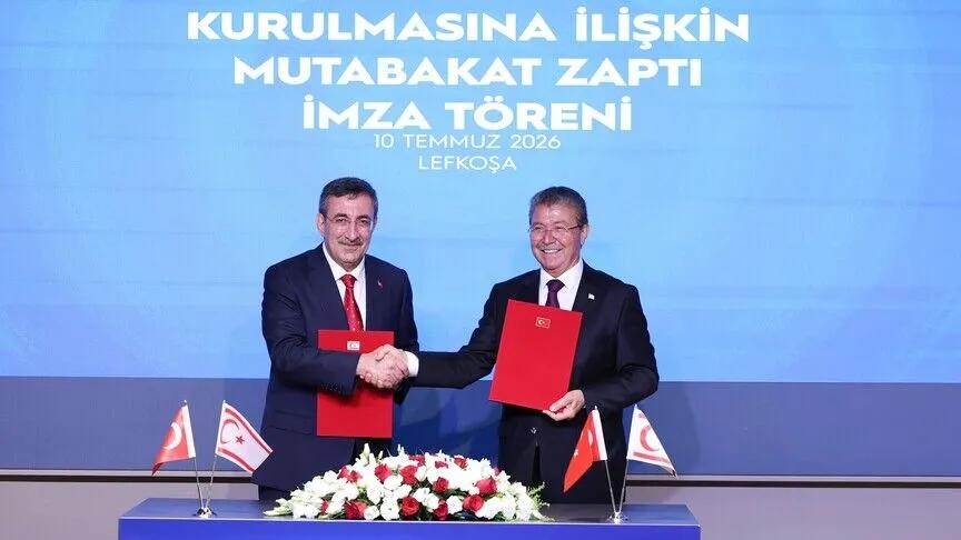 Memorandum of Understanding on Natural Gas Supply Between Türkiye and the Turkish Republic of Northern Cyprus
