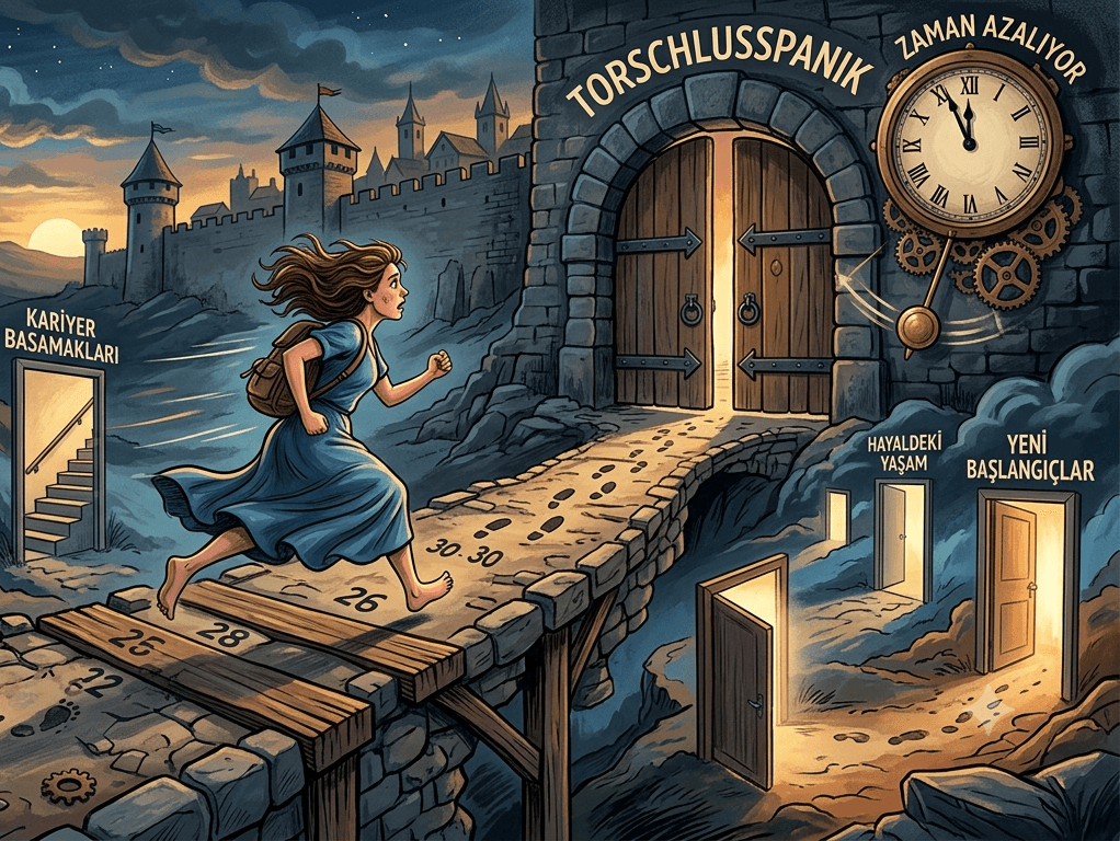 Torschlusspanik: Kapı Kapanmadan Önce Koşmak