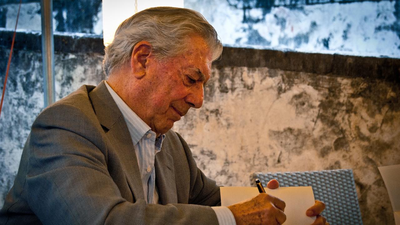 Mario Vargas Llosa