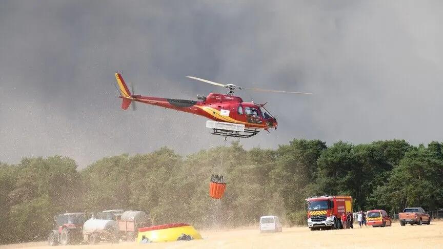 France Forest Fires (July 2026)