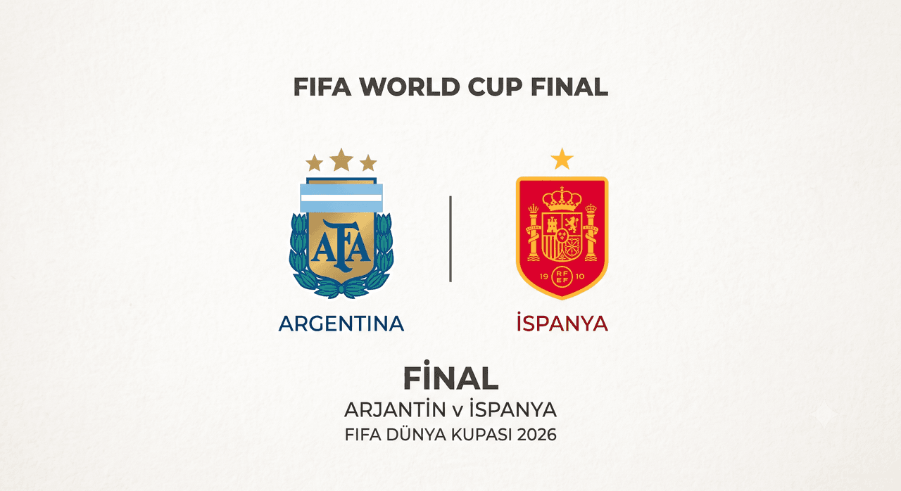 2026 FIFA World Cup Final: Argentina - Spain