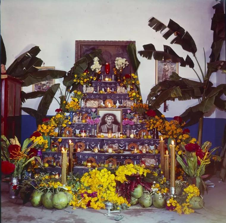 Ölüler Günü (Día de los Muertos)