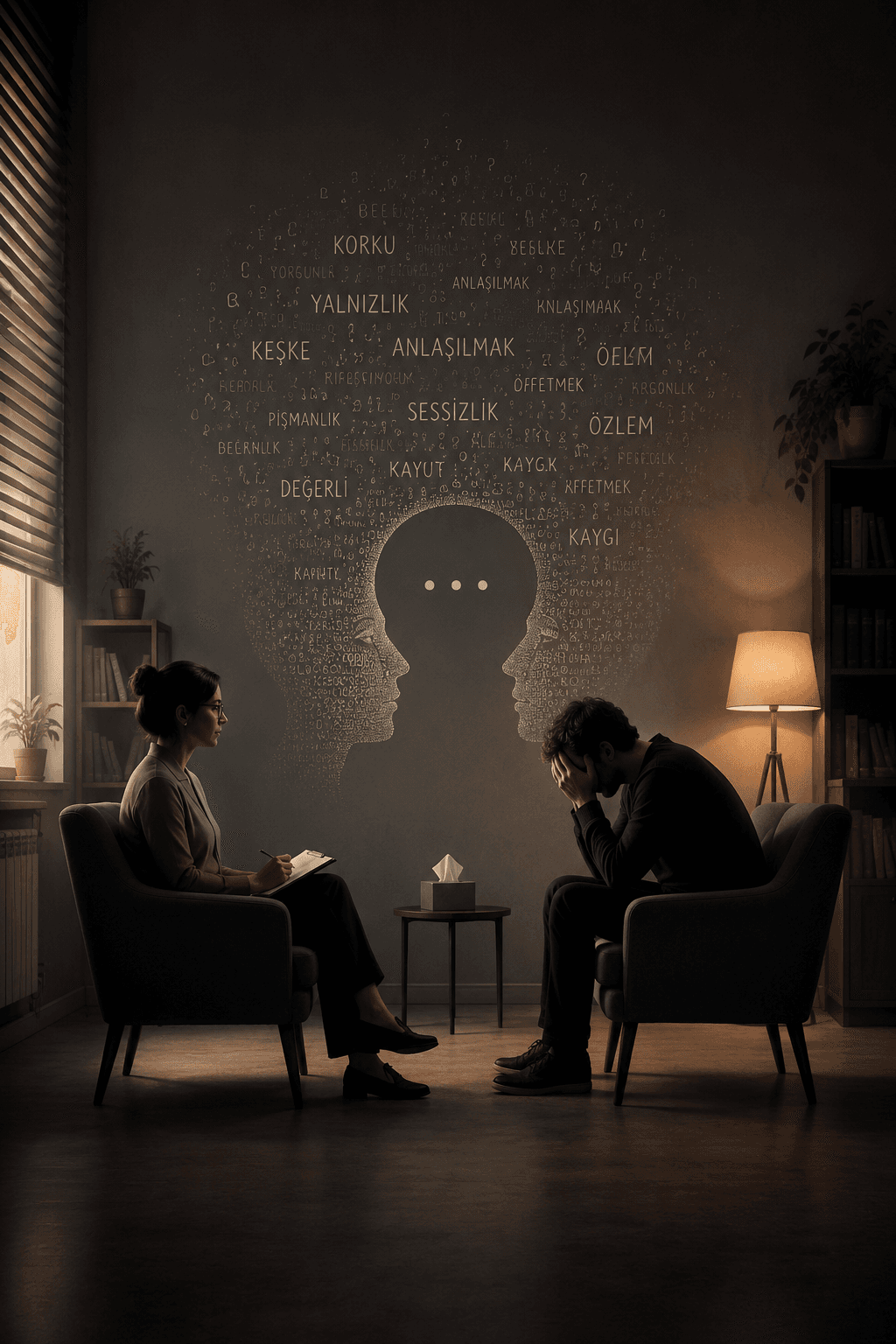 Silence in the Consulting Chair: What Do Unspoken Words Convey?