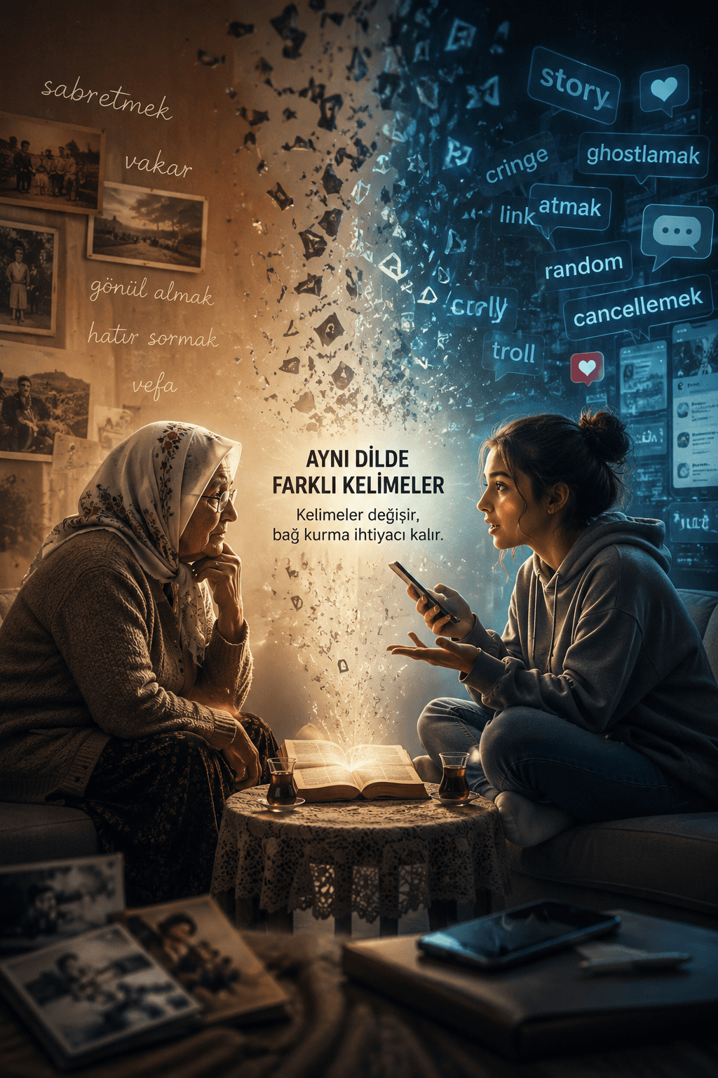 Intergenerational Disconnection: Words My Grandmother Did Not Know