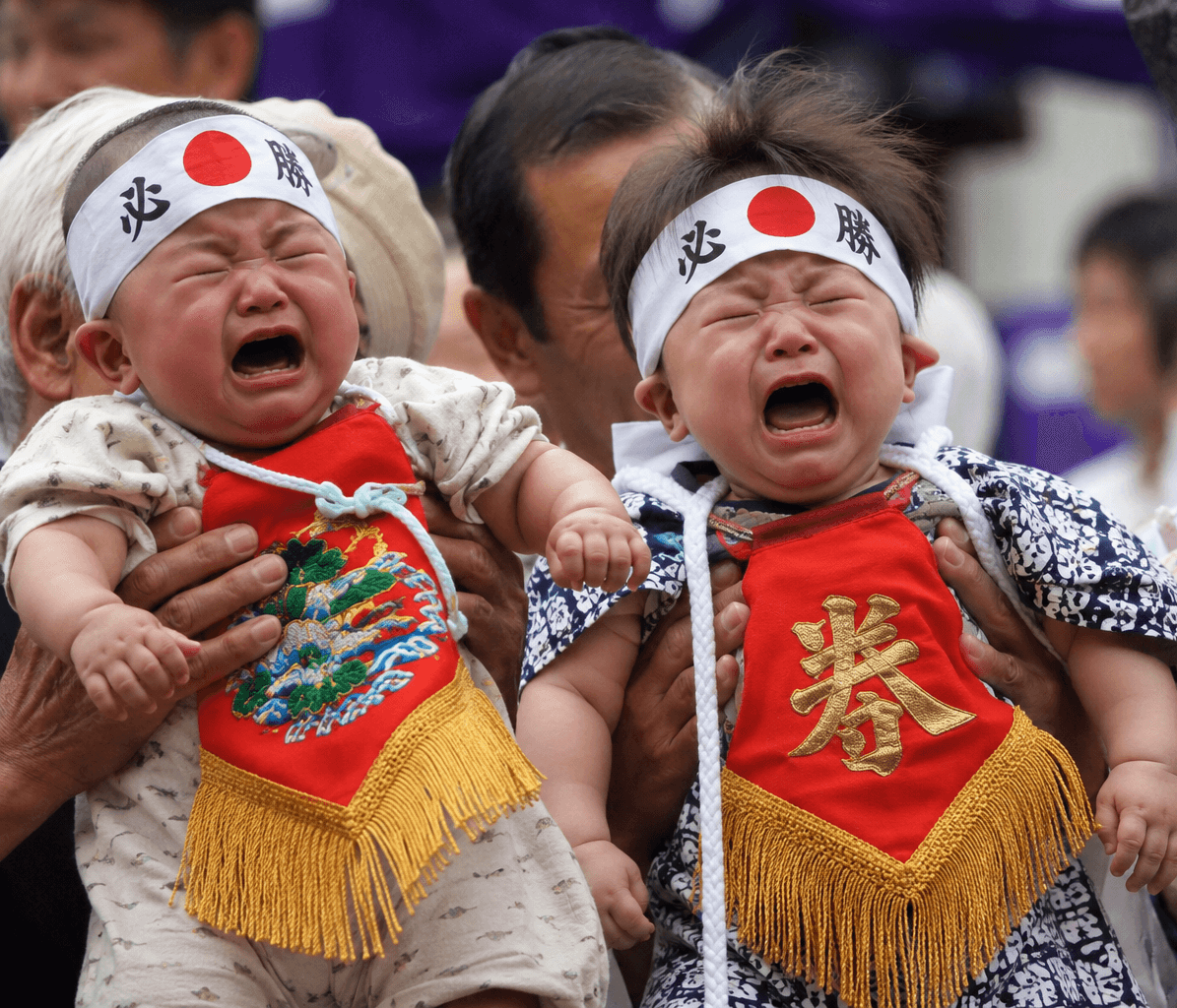 Crying Baby Festival (Naki Sumo)