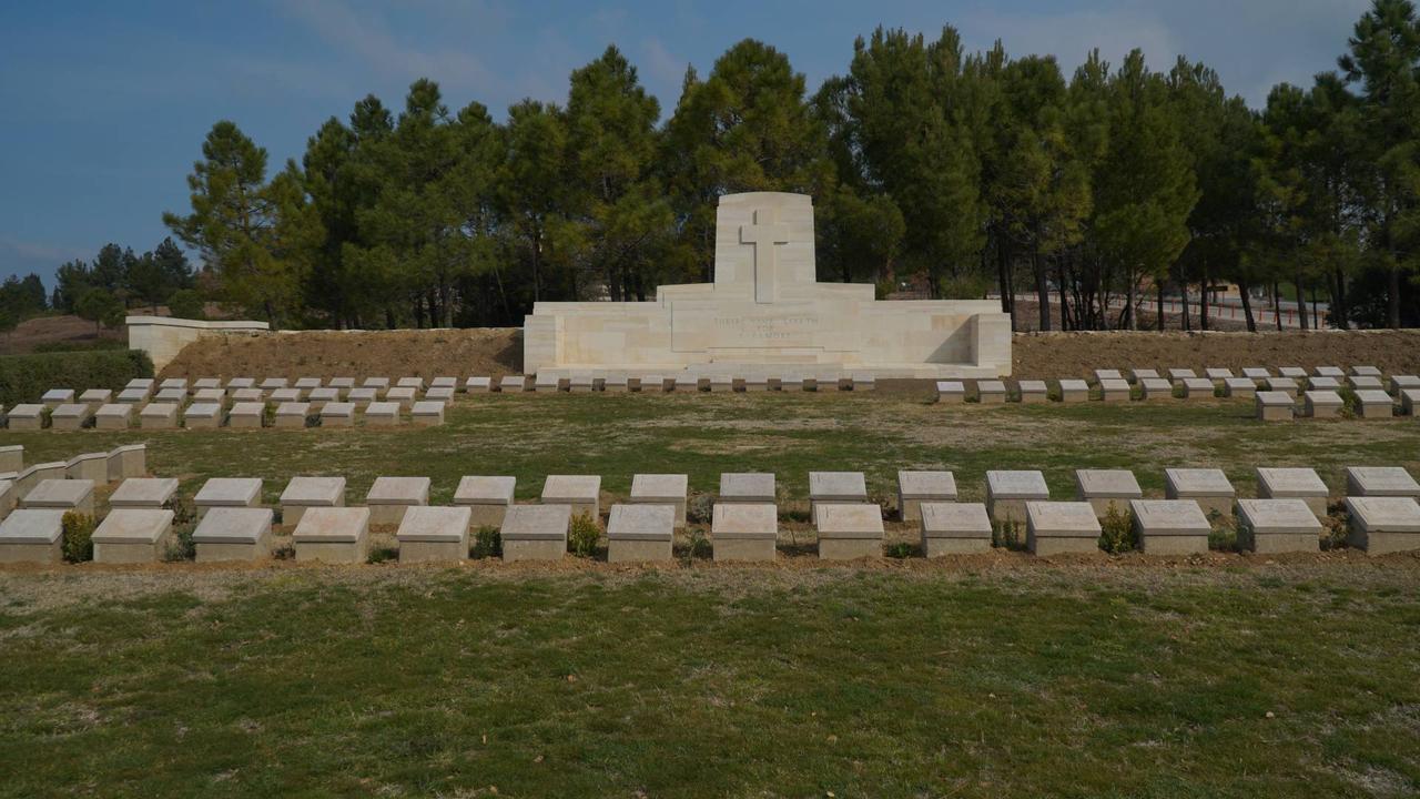 Quinn's Post Cemetery