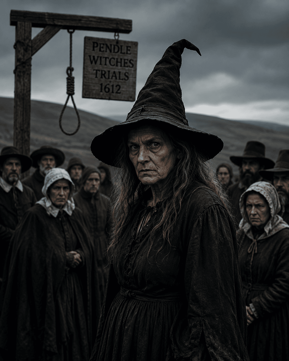 The Pendle Witch Trials