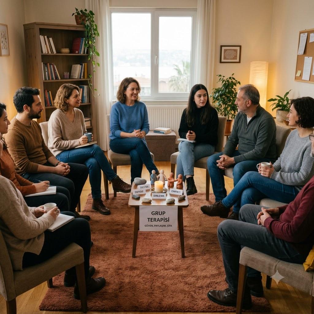 Group Psychological Counseling: The Vast Shelter of "I Was Not Alone"