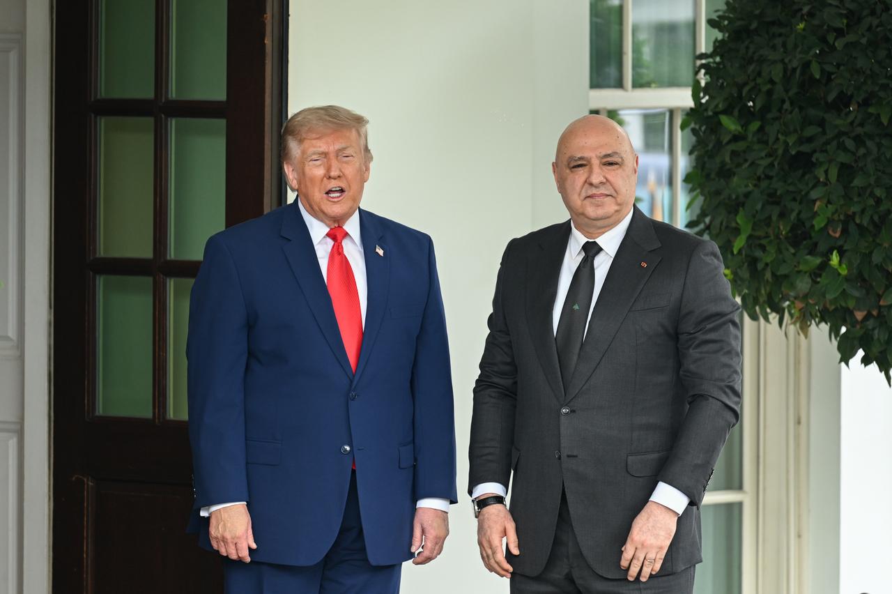 Lebanese President Joseph Aoun's Visit to Washington (2026)