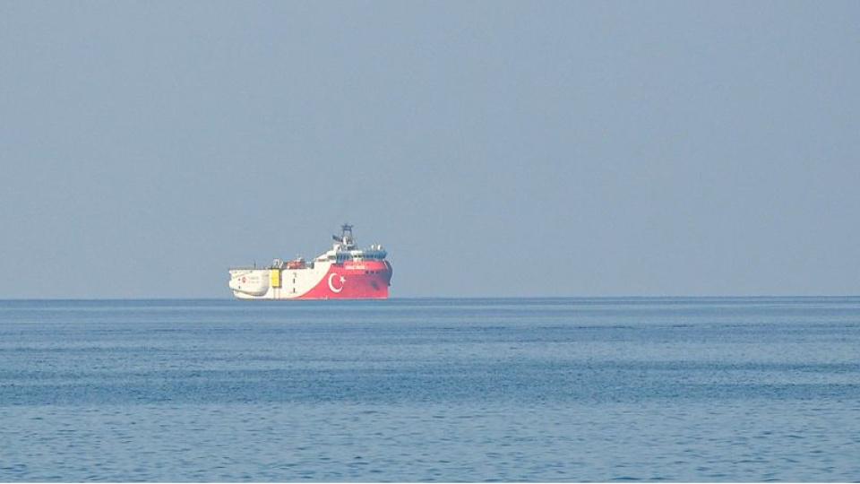 NAVTEX Notice in the Mediterranean under the Türkiye–TRNC Natural Gas Pipeline Project