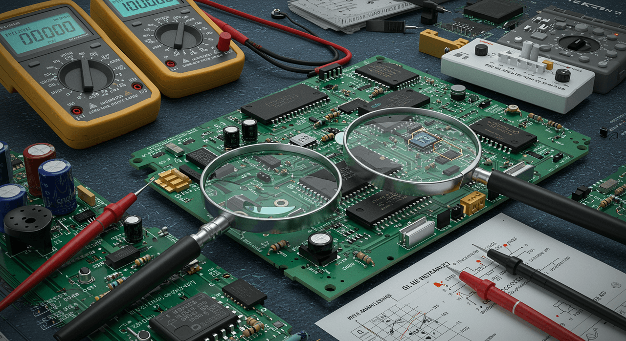 Electronic Fault Analysis