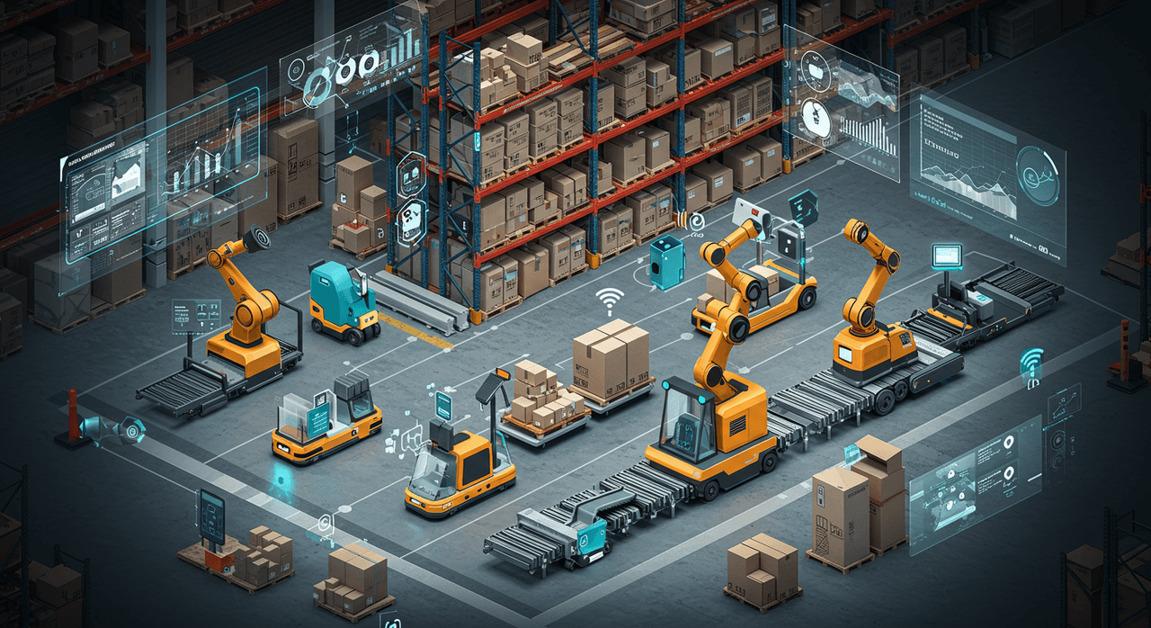 Digitalization in Logistics