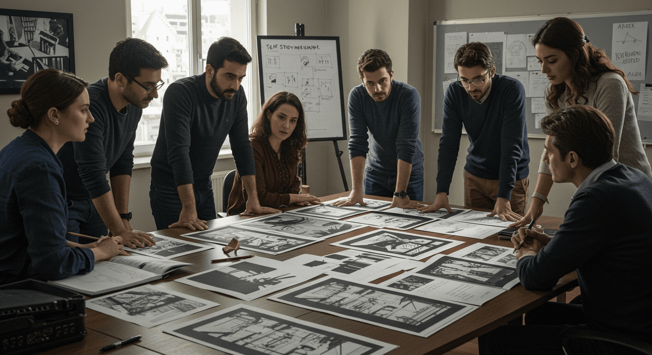 Storyboard Kullanımı