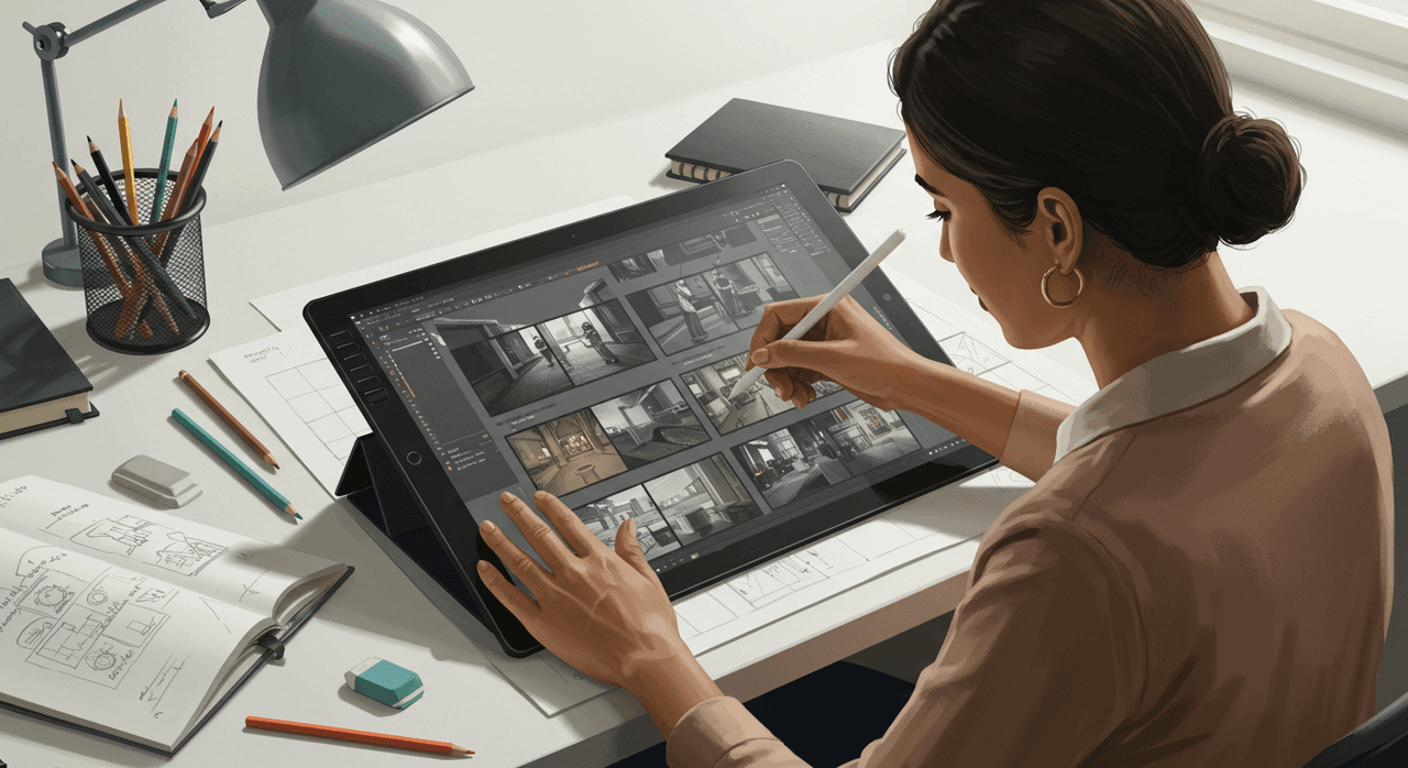 Storyboard Kullanımı