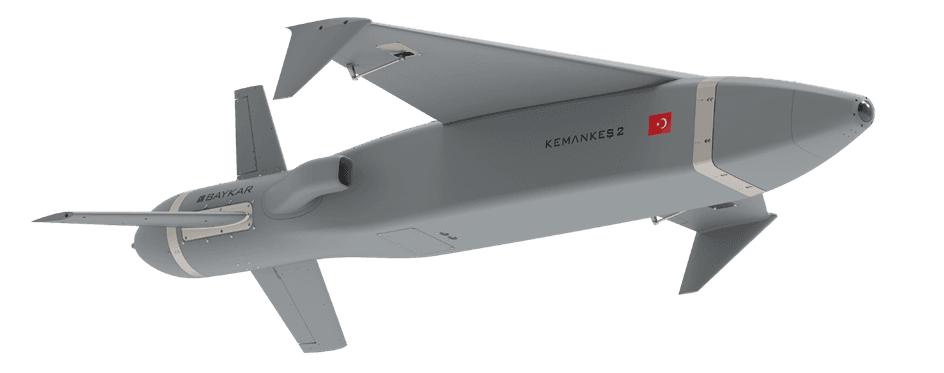 KEMANKEŞ 2 Mini Smart Cruise Missile