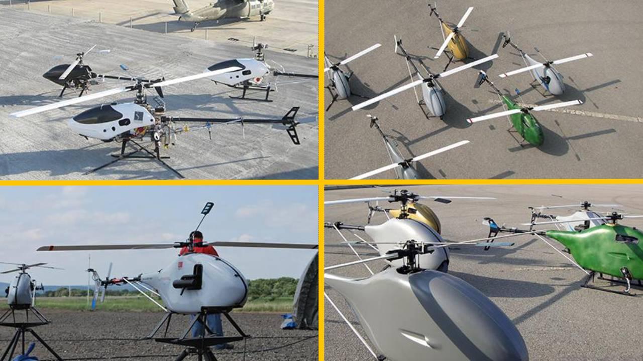 Malazgirt Rotating Wing Mini UAV