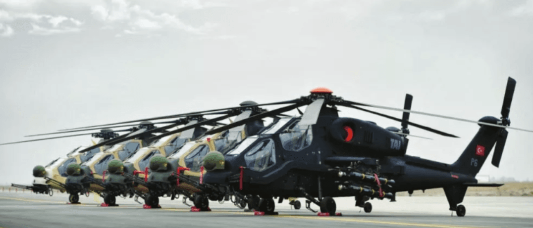 T129 ATAK: Attack and Tactical Reconnaissance Helicopter