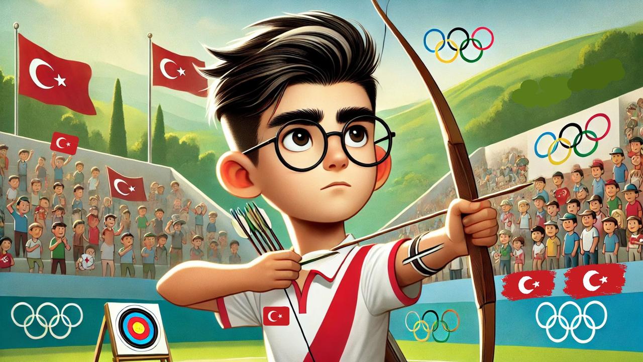 Mete Gazoz (Çocuk)