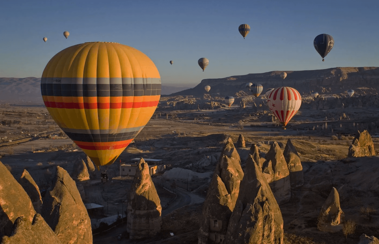 Hot Air Balloon