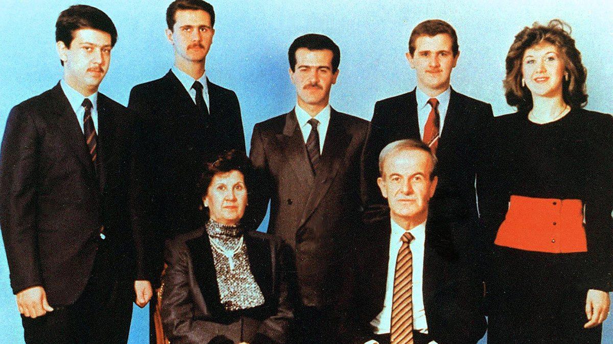 The Collapse of the Bashar al-Assad Regime