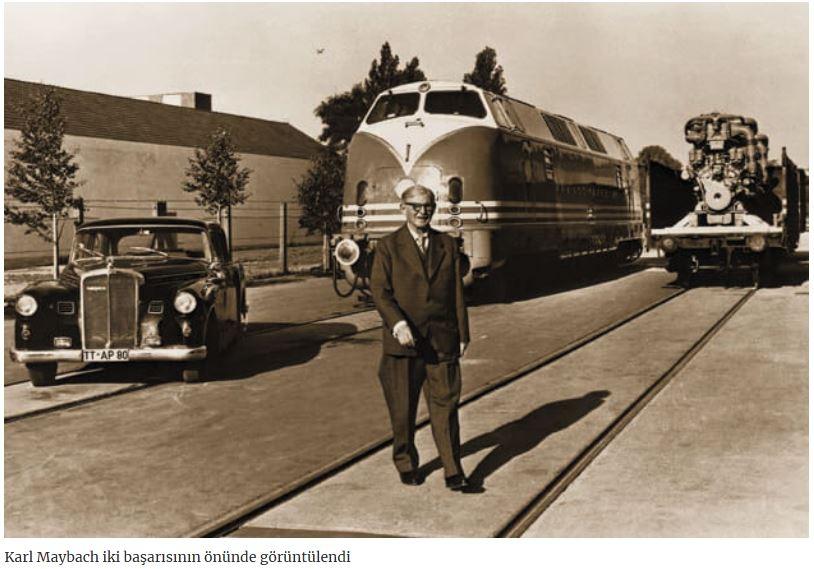 HISTORY OF MAYBACH ENGINES