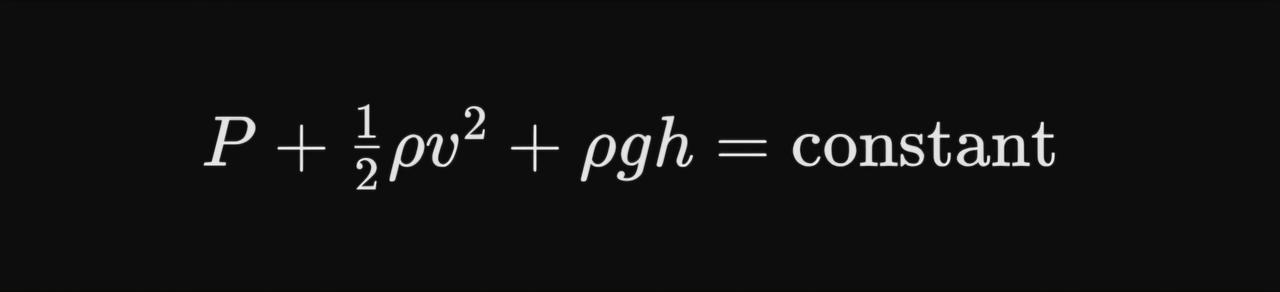 Bernoulli Equation