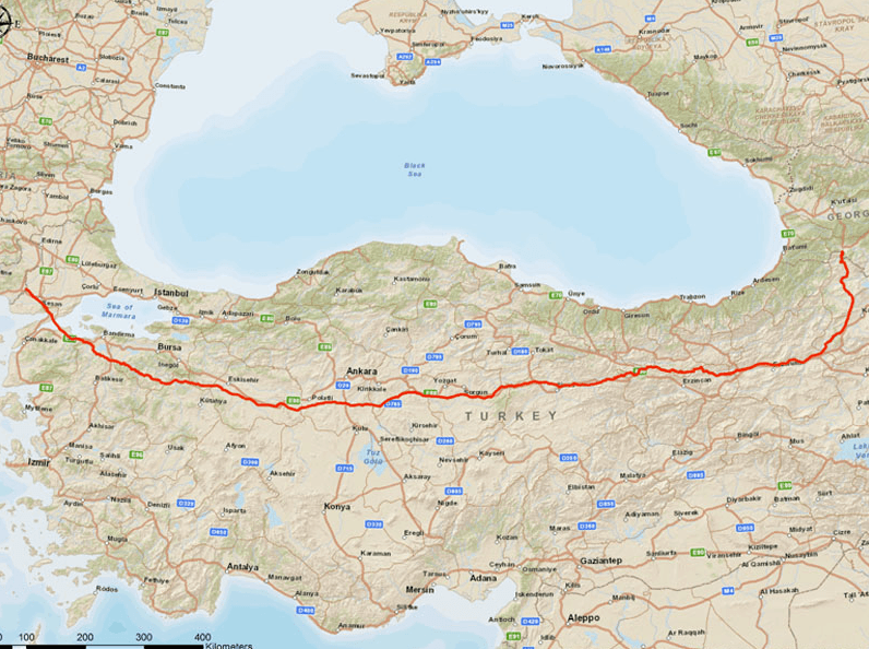 Trans-Anatolian Natural Gas Pipeline (TANAP)