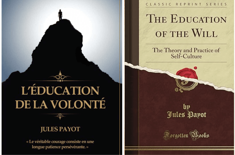 The Education of the Will