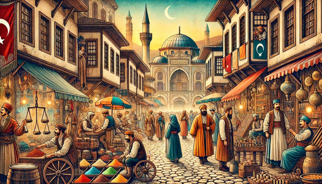 Uzun Çarşının Uluları