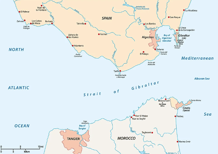 Gibraltar Strait