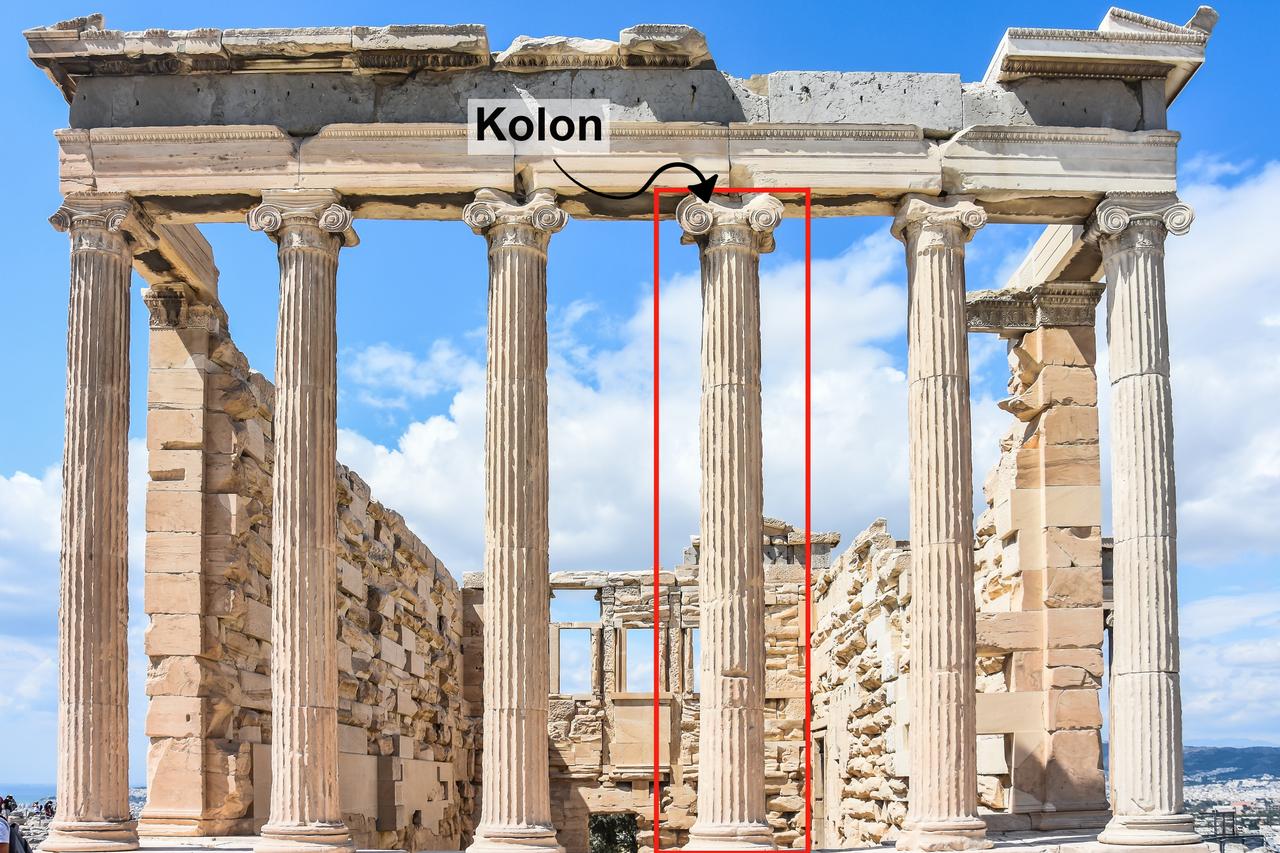 Kolon (Sözlük)