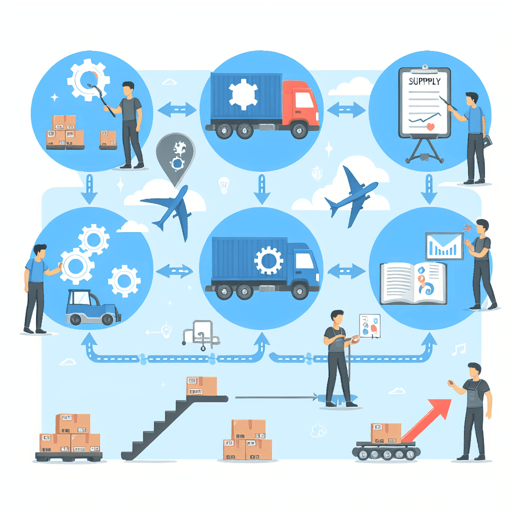 Supply Chain and Supply Chain Stages