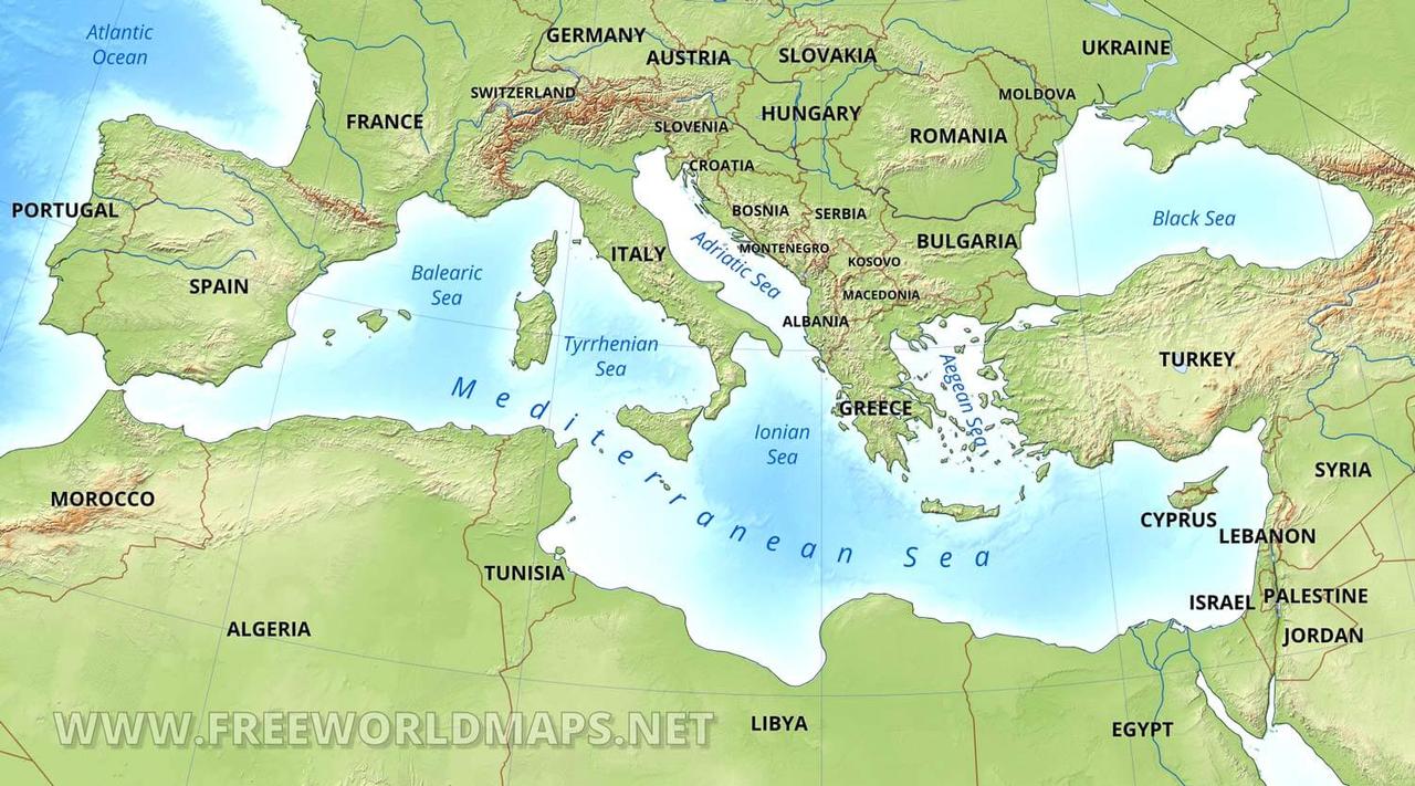 Natural Gas Reserves in the Eastern Mediterranean