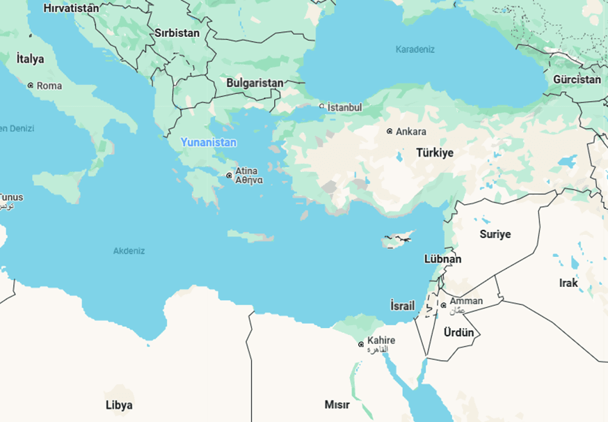 Doğu Akdeniz Doğal Gaz Rezervleri