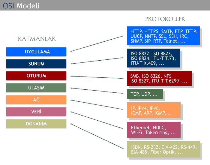 OSI Modeli