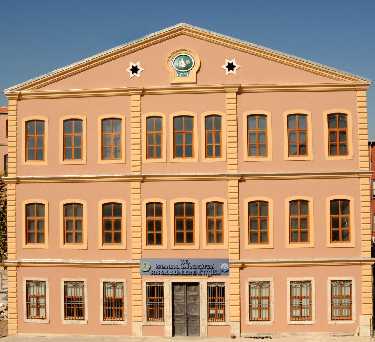 Institute of Social Sciences, Istanbul University