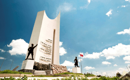 Metristepe Victory Monument