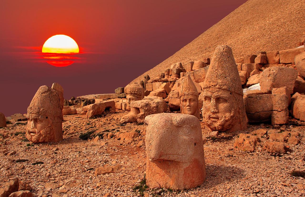 Nemrut Ören Yeri