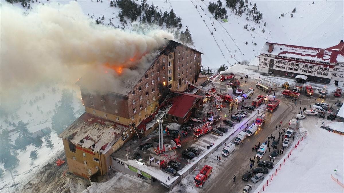 Kartalkaya Hotel Fire (2025)