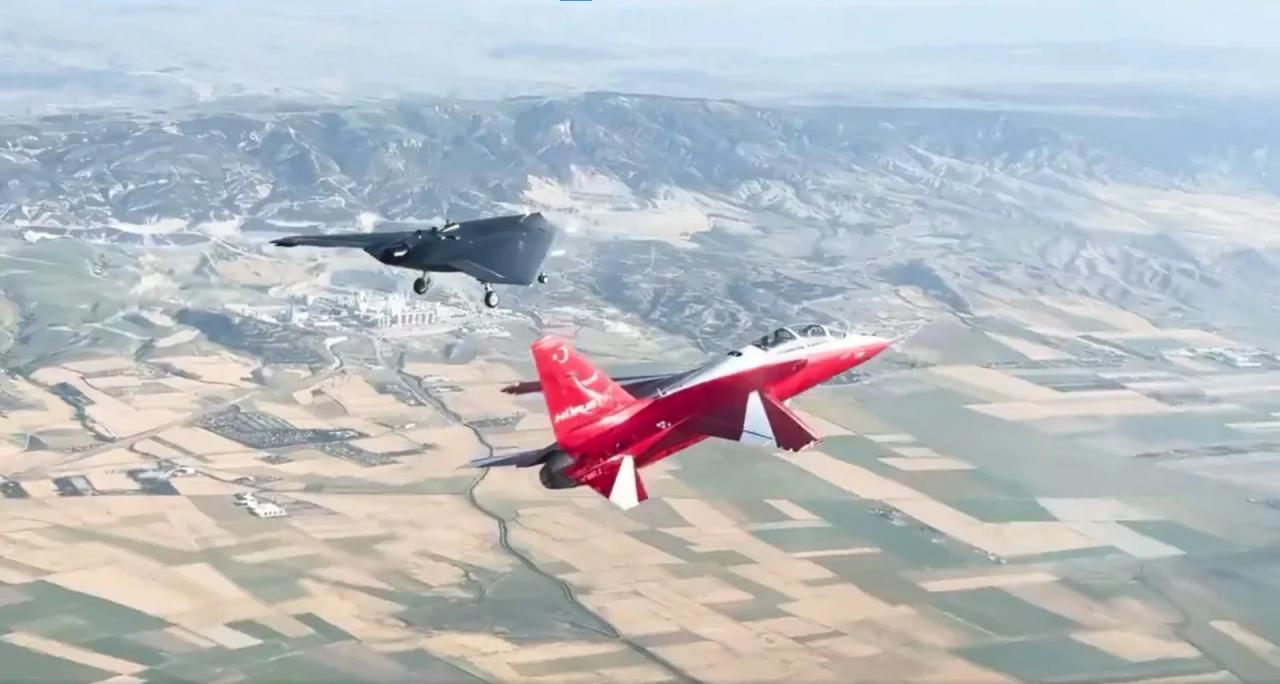 MUM-T (Manned - Unmanned Teaming)