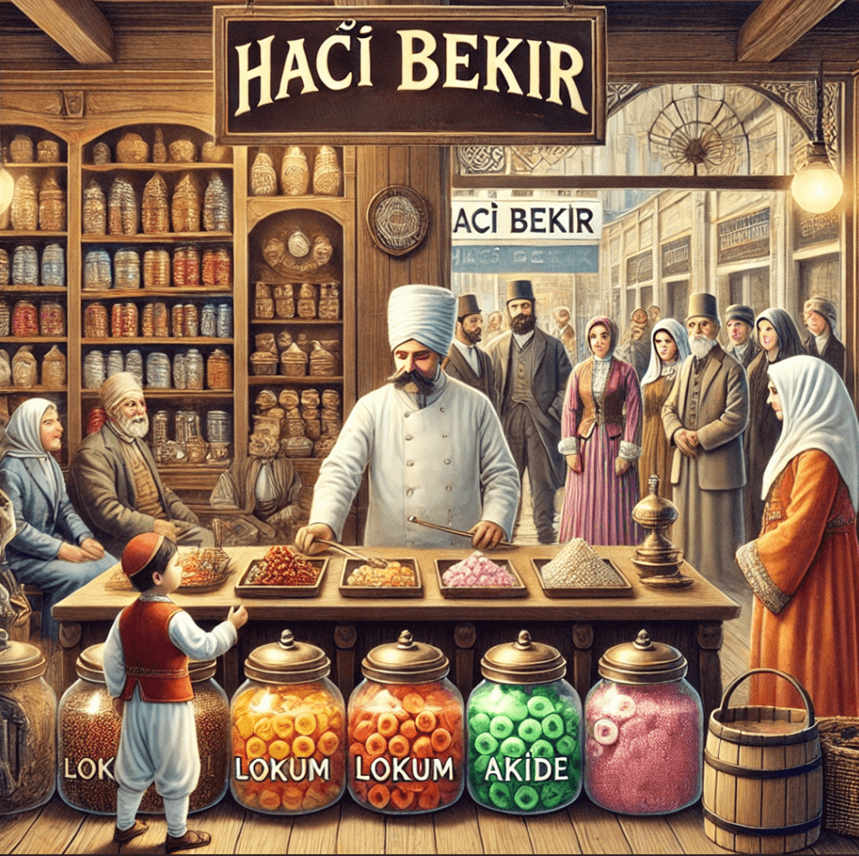 Hacı Bekir (Geleneksel Türk Tatlıcısı)