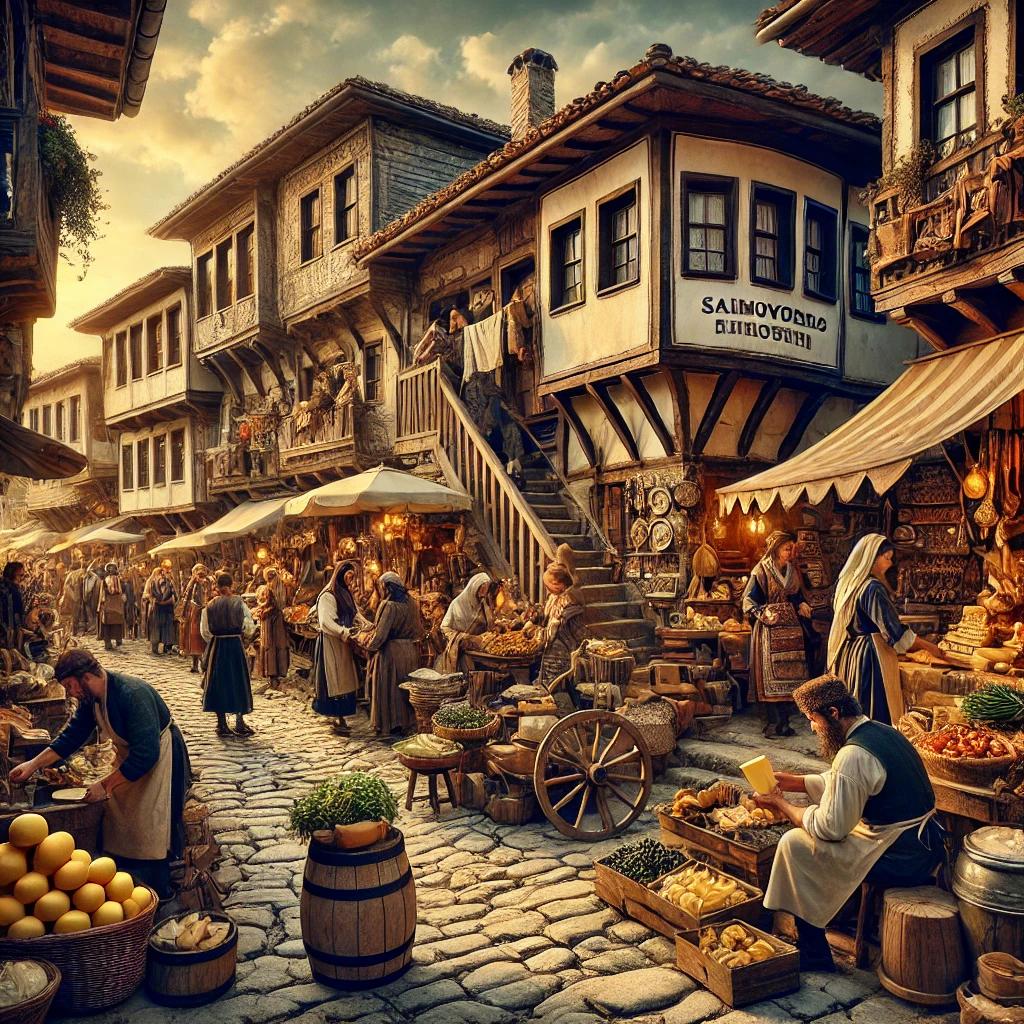 Samovodska Çarşısı (7-12)