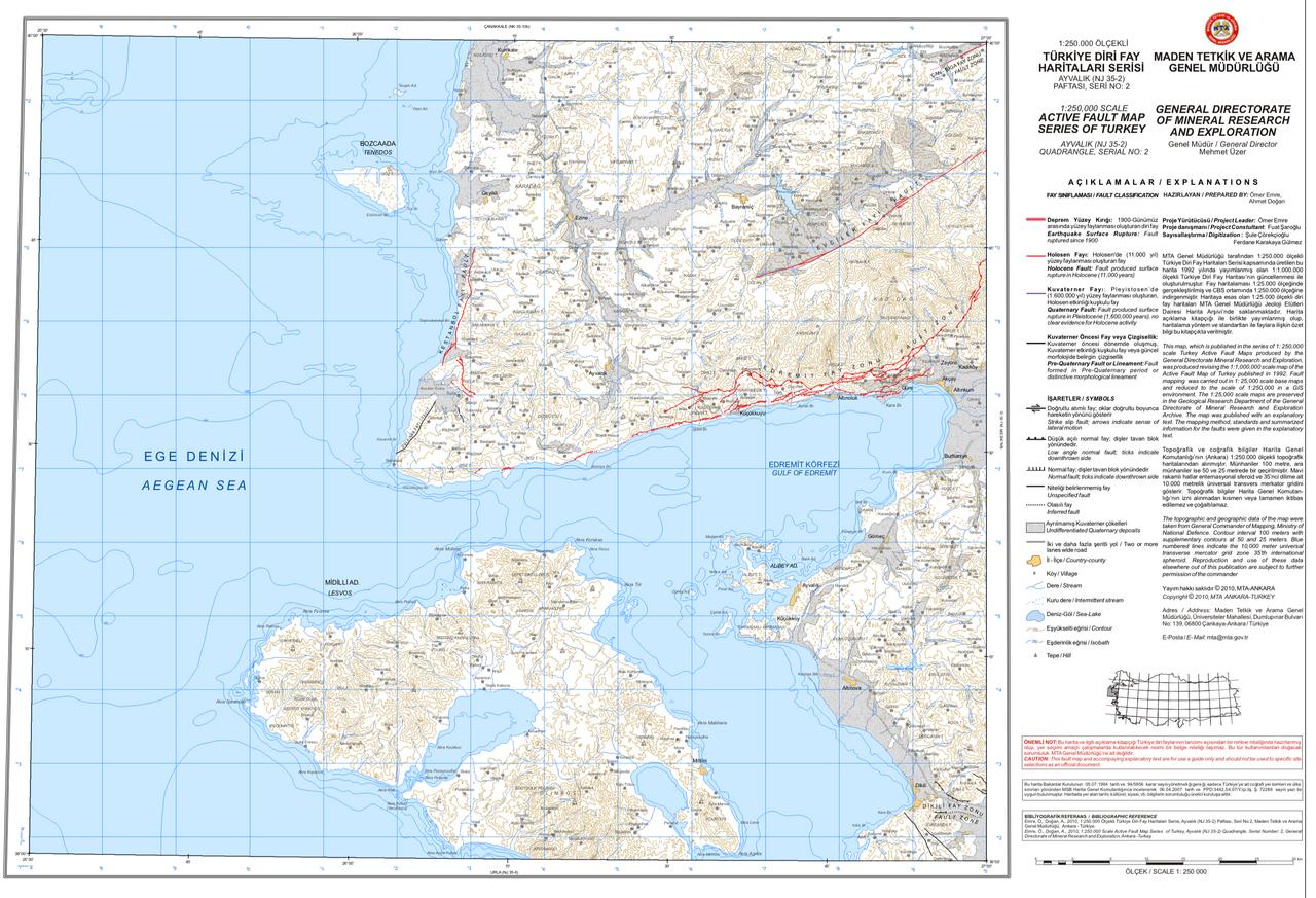 Çanakkale Ayvacık Depremi (Ocak 2025)