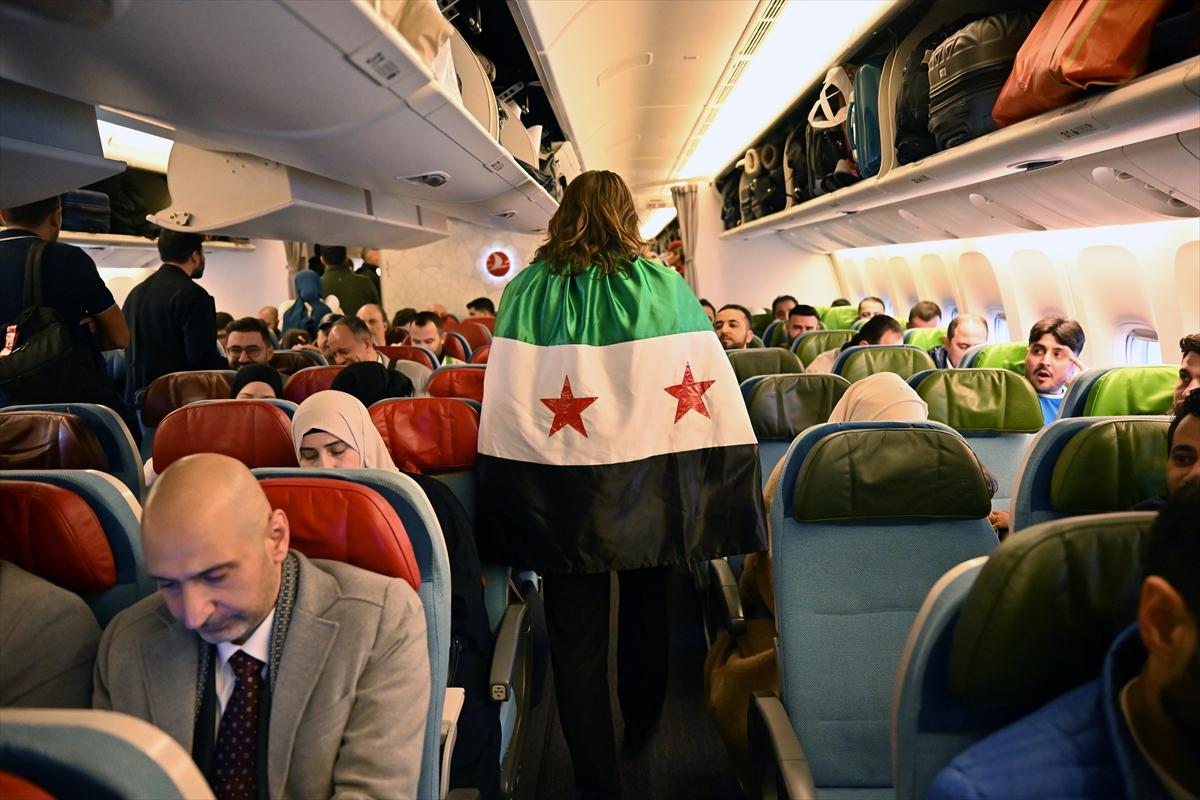 Türk Hava Yolları TK 846 İstanbul-Şam Uçuşu