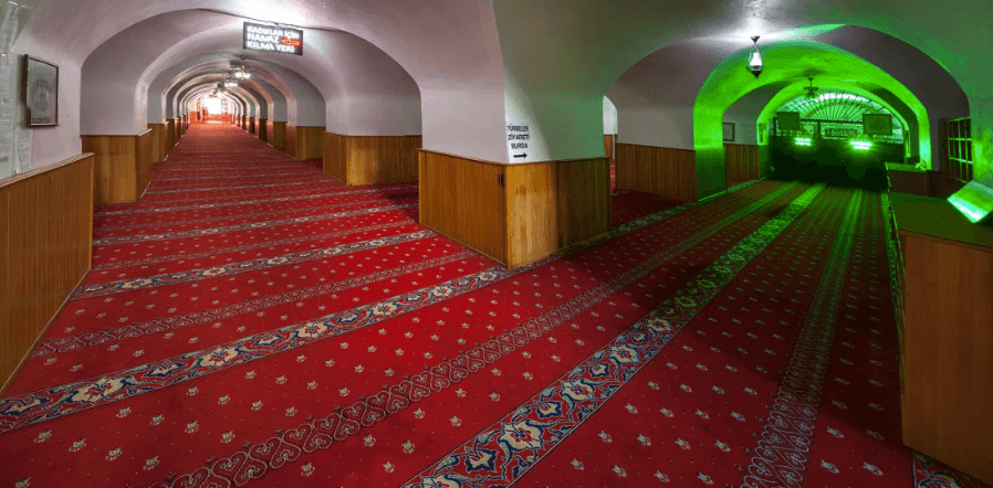 Karaköy Underground Mosque