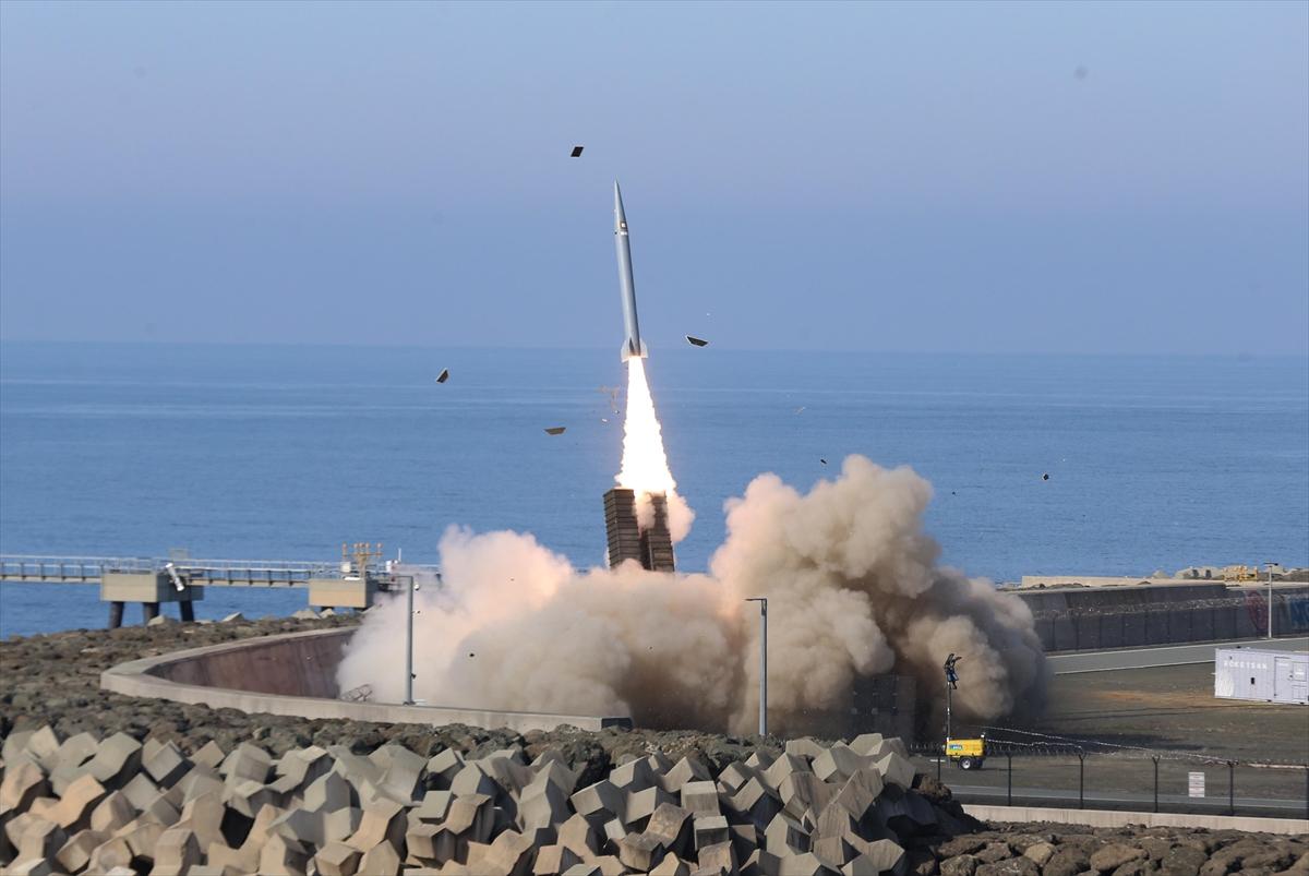 Tayfun Missile