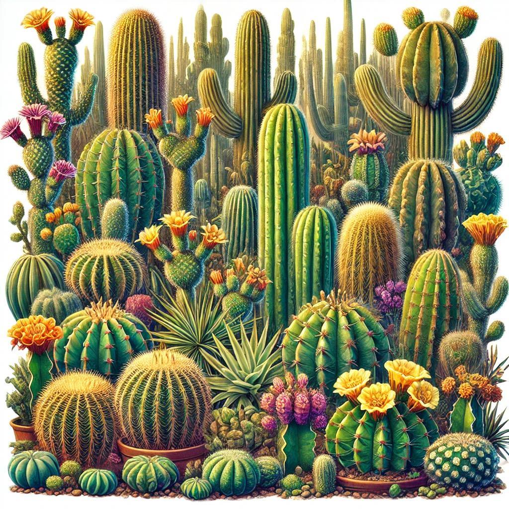 What Are the Types of Cacti?