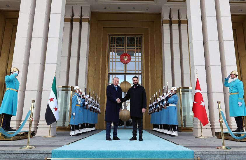 Syrian President Ahmed al-Shara Makes His Second Foreign Visit to Türkiye