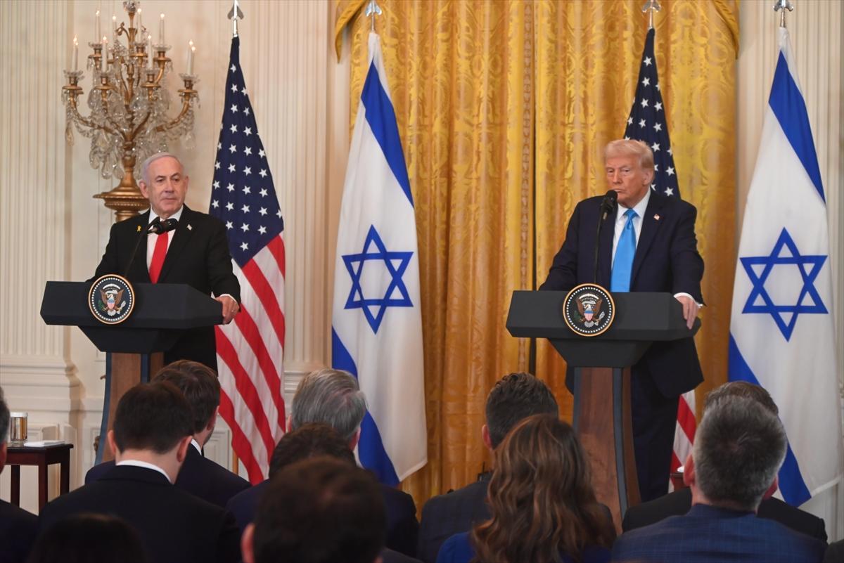 Donald Trump and Benjamin Netanyahu Joint Press Conference (February 4, 2025)