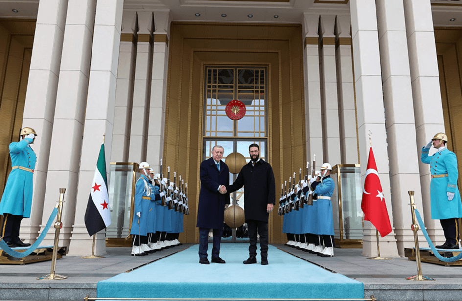 Ahmed el-Şara'nın Türkiye Ziyareti (4 Şubat 2025)